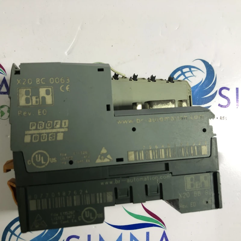 B&R X20BC0063 PROFIBUS DP Bus Controller Module thumbnail 8